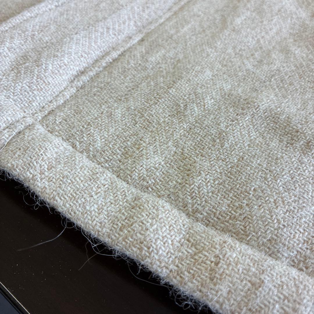 【定価78000円+TAX】BACKLASH未使用品　アルパカウール　コート　M