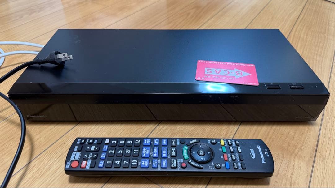 パナソニック ブルーレイレコーダー DMR-2X202