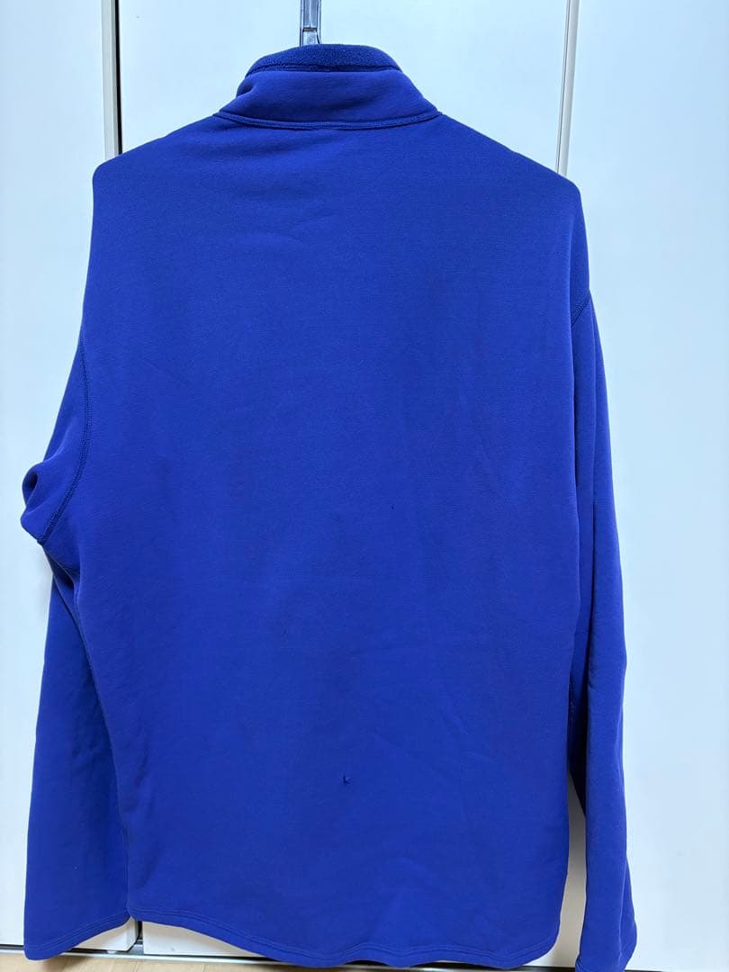 90s パタゴニア patagonia フリース　雪無しタグ　ハーフジップ