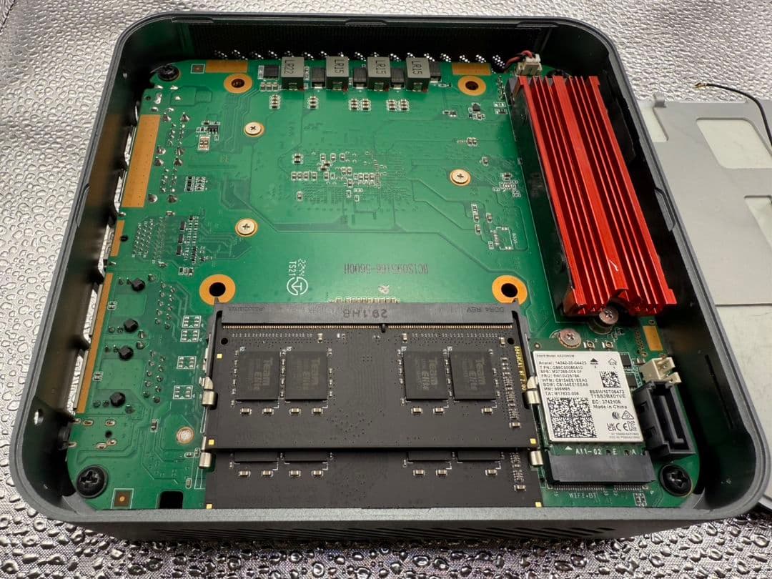 大幅値下げ ミニPC AMD Ryzen 5 5600H 32GB/2TB