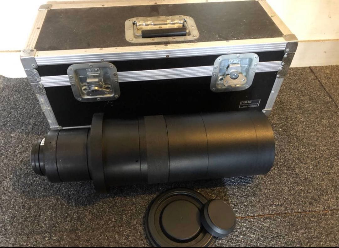 NEC プロジェクター　HL16000Dsx+　用オプションレンズSL-63Z