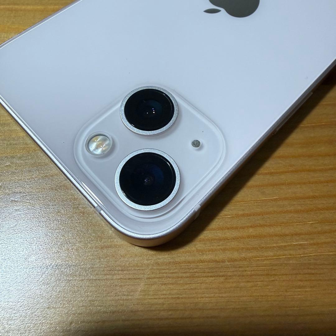 iPhone 13 ピンク　128GB 箱付き　充電ケーブルなし