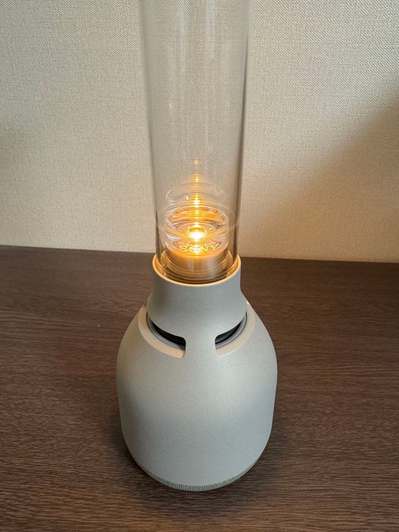 SONY グラスサウンドスピーカー LSPX-S3【美品】