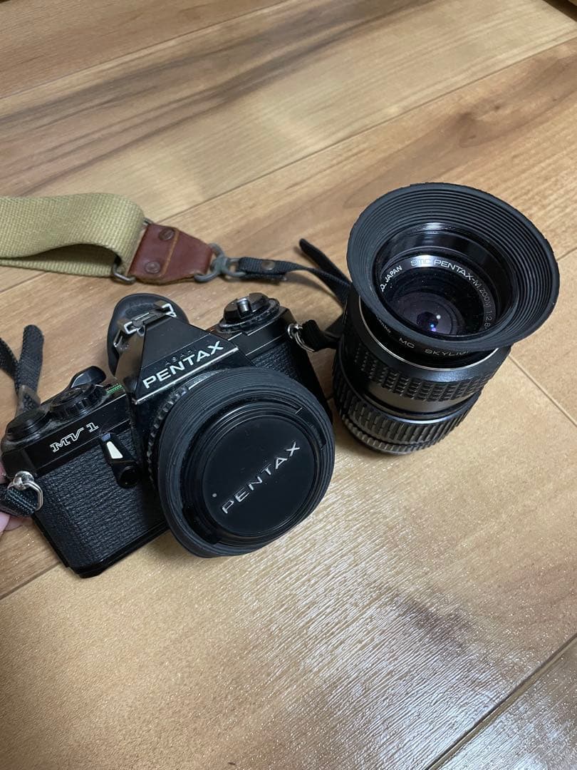 【値下げ価格❗️】PENTAX MV-1 一眼レフカメラ レンズ2本セット