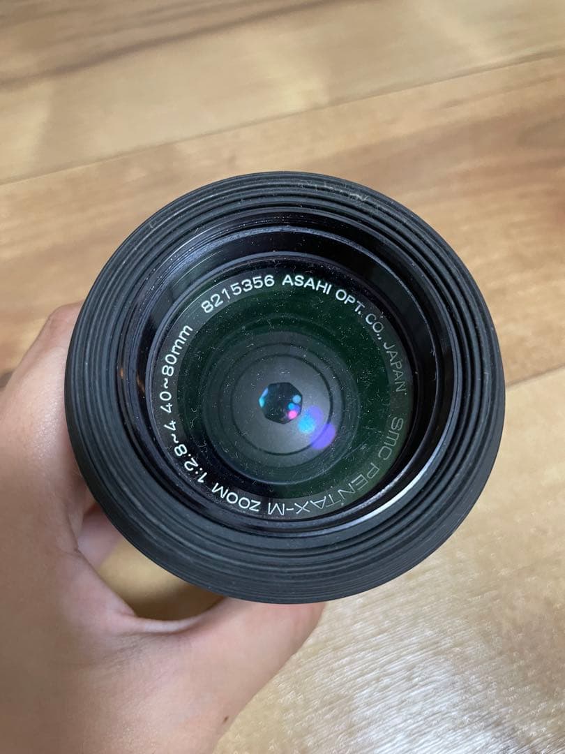 【値下げ価格❗️】PENTAX MV-1 一眼レフカメラ レンズ2本セット