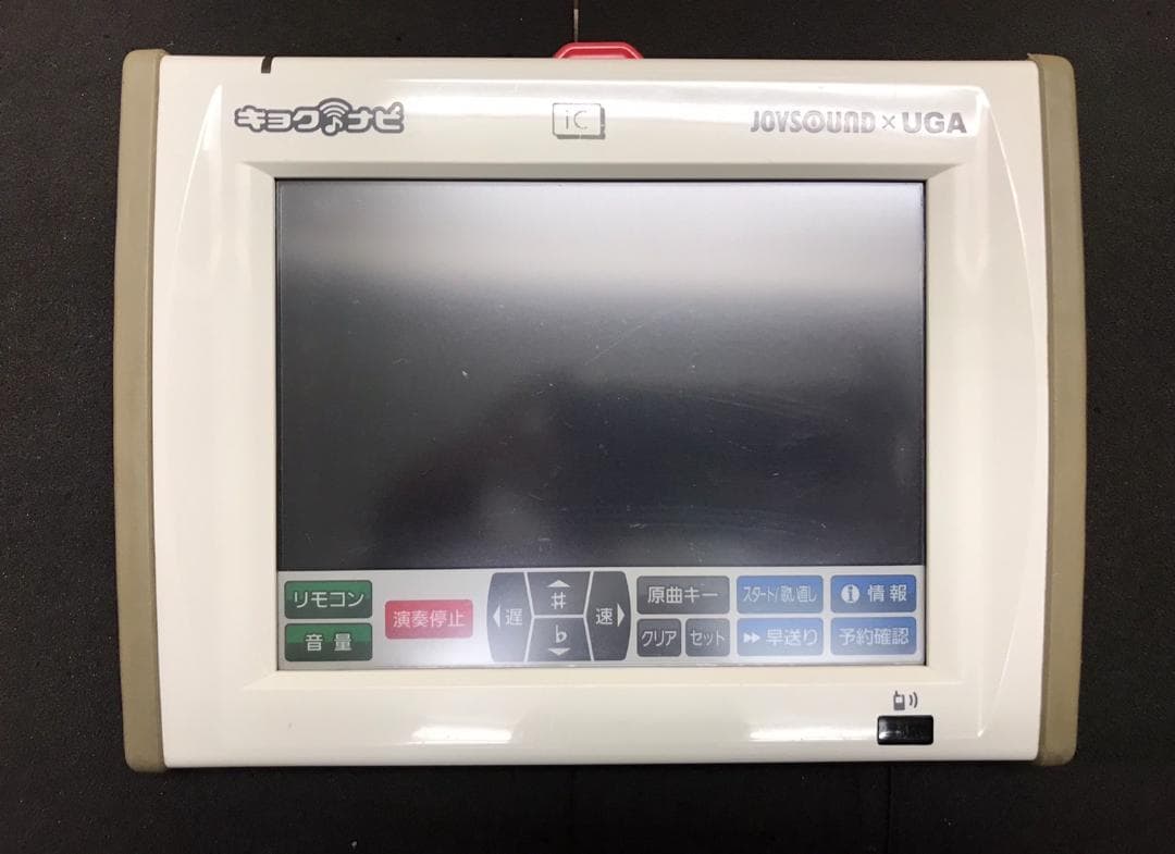 な1 キョクナビJR-300 JR-300BCセット（UGA-10の設定）