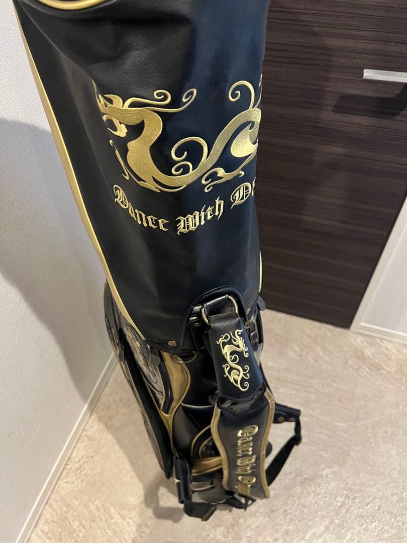 希少！ダンスウイズドラゴン キャディバッグ