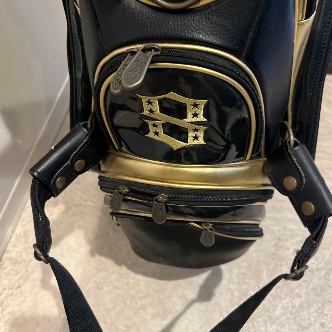 希少！ダンスウイズドラゴン キャディバッグ