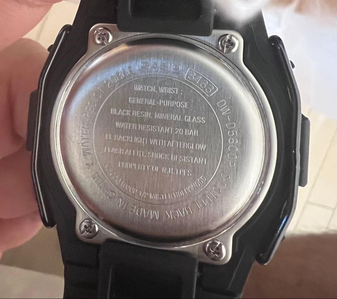 CASIO G-SHOCK エヌハリウッドDW-5600NH-JR