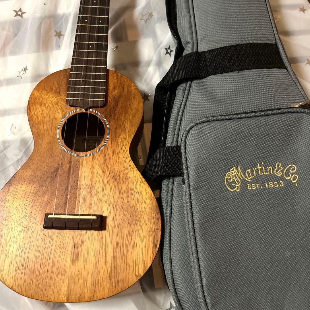 w*l様 マーチン コンサートウクレレ　 Martin C1K UKE カバー付
