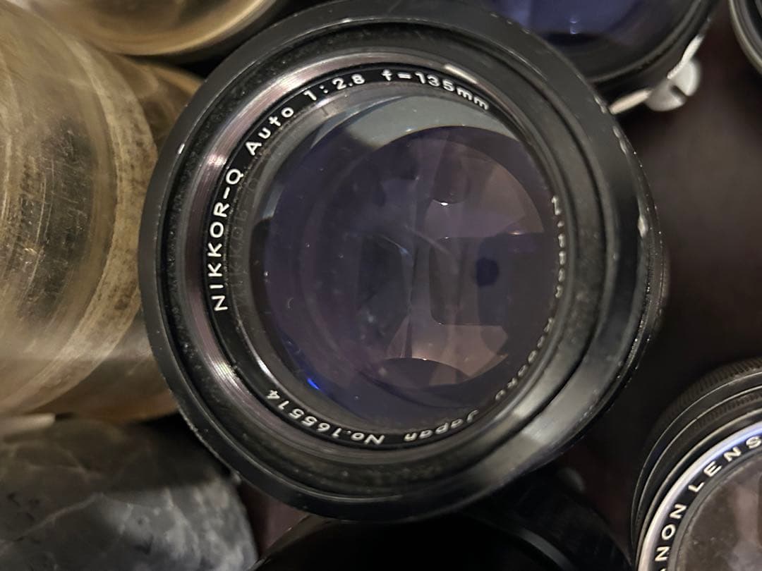 希少　カメラ本体2台レンズ7本セット