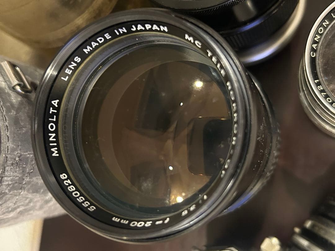 希少　カメラ本体2台レンズ7本セット