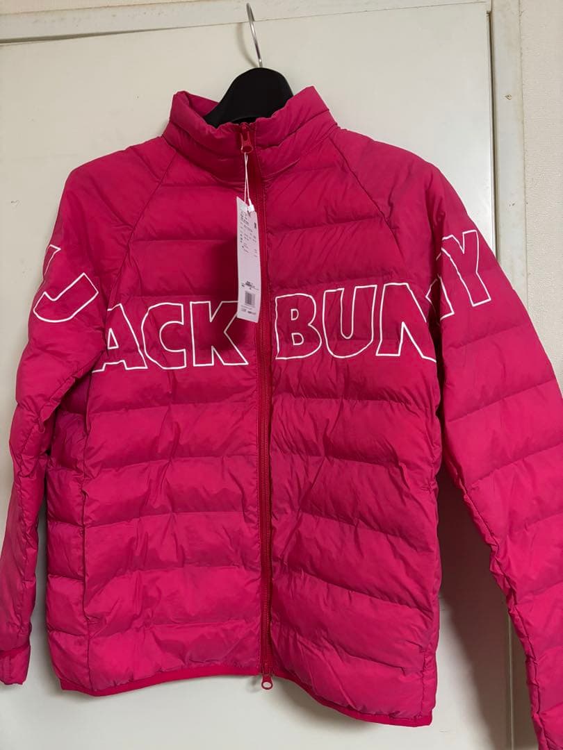 【新品】ジャックバニー レディース ダウンジャケット ピンク