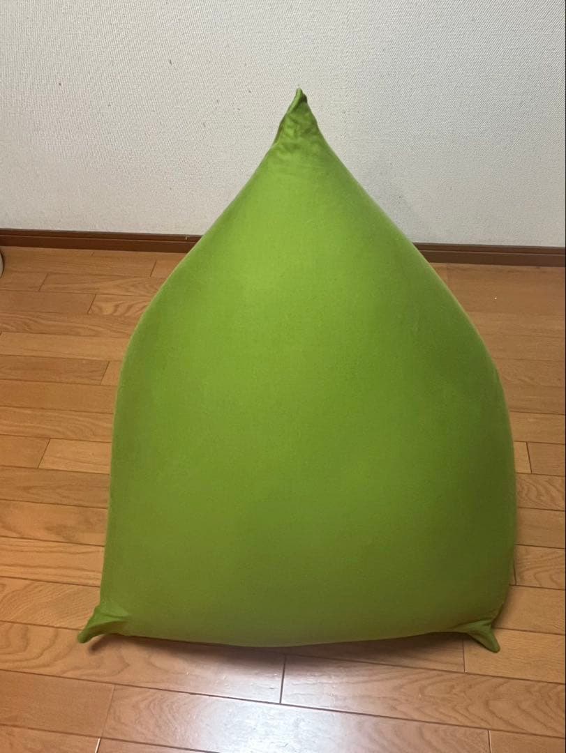 yogibo ヨギボー ピラミッド（ライムグリーン）