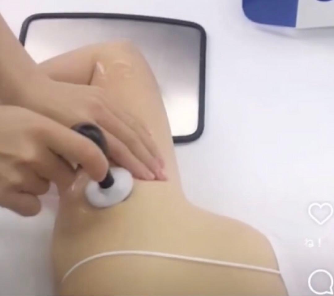 インディバと同じ技術高周波マシン