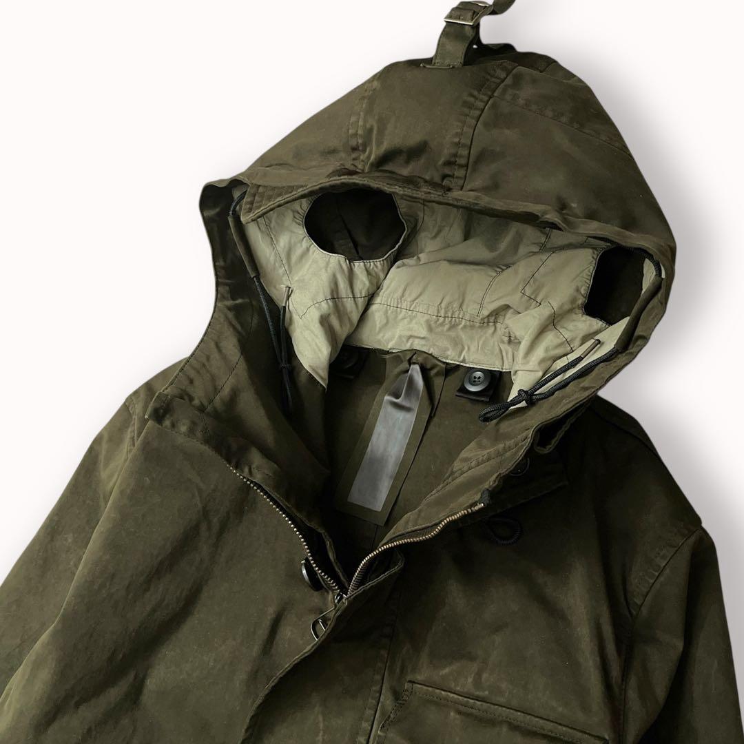 Ten c テンシー ネイビーパーカ グリーンフォレスト ダークグリーン 48