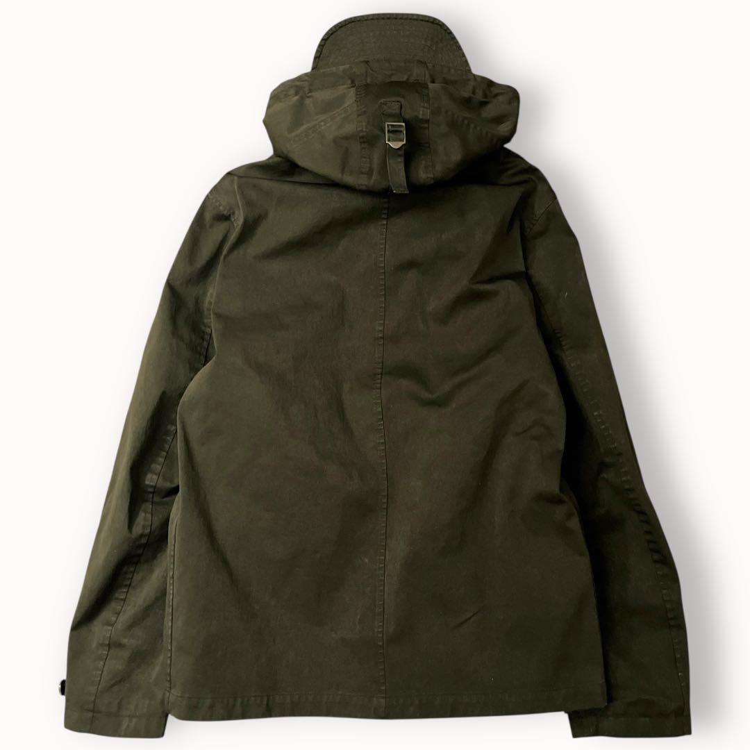 Ten c テンシー ネイビーパーカ グリーンフォレスト ダークグリーン 48