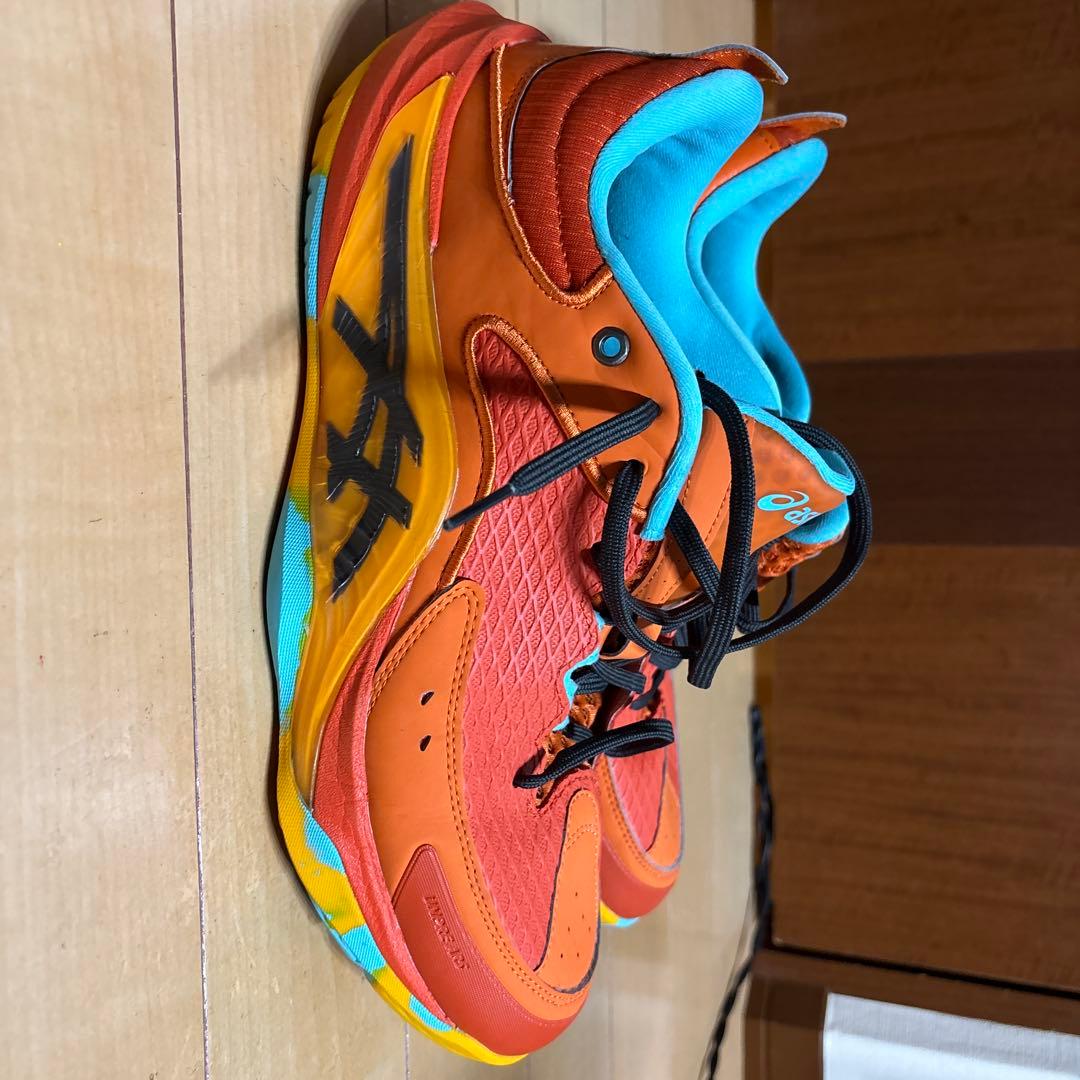 asics UNPRE ARS LOW バスケットボールシューズ