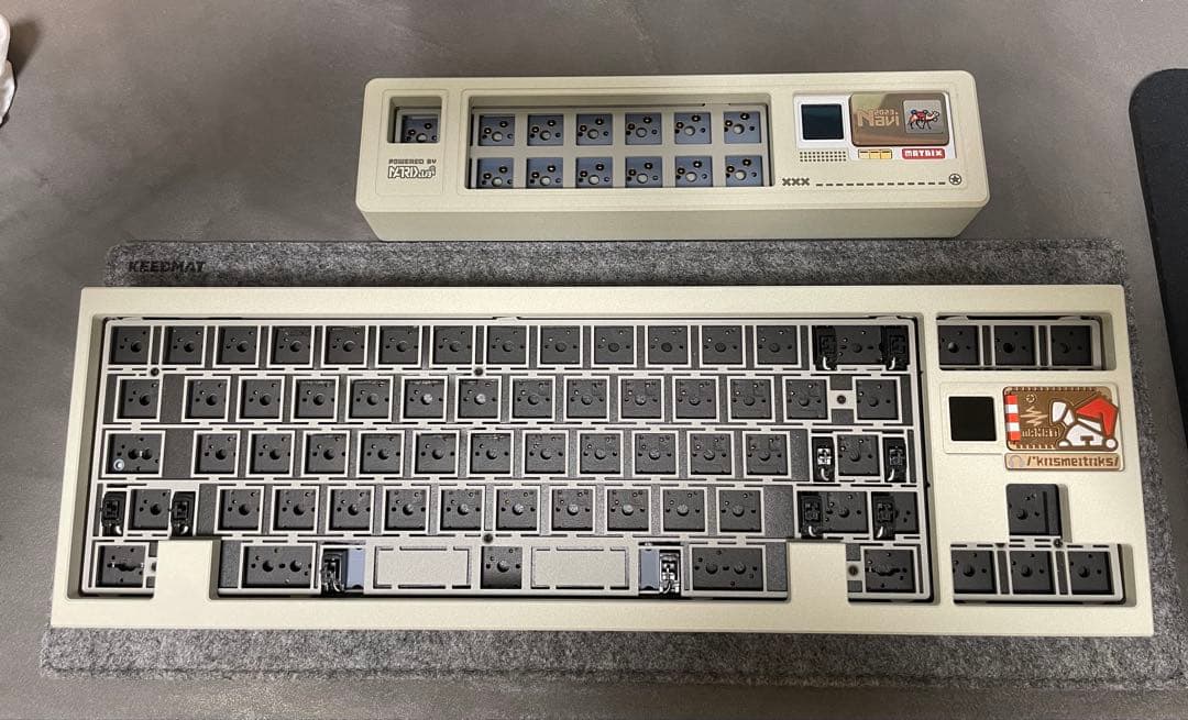 キーボード Martixlab MATRIX NAVI + X-mas Kit