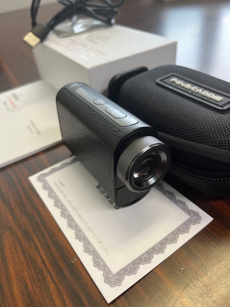 ファインキャディ　J7 mini ブラック　中古美品