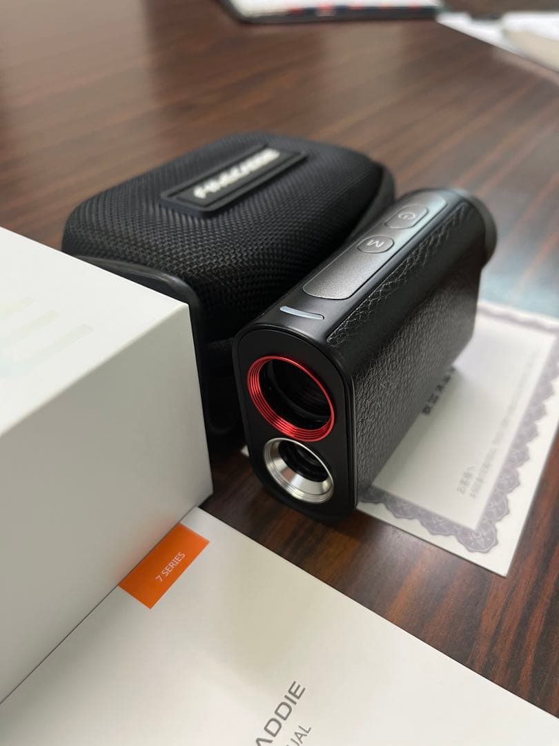 ファインキャディ　J7 mini ブラック　中古美品