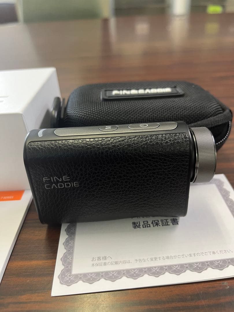 ファインキャディ　J7 mini ブラック　中古美品