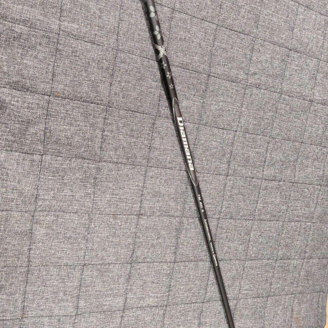 ディアマナ　ブラックTM60S ドライバー1W テーラーメイド