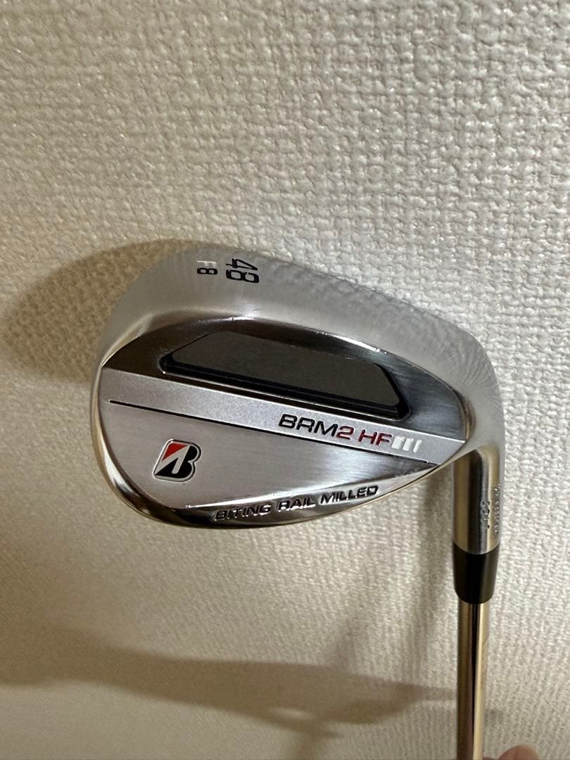 ブリジストンBRM2HFウェッジ 3本セット