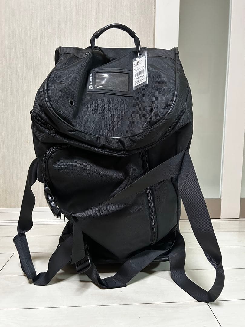 未使用品　エゴザル　EGOZARU キャリーバッグ　遠征　合宿　90Ｌ　大容量