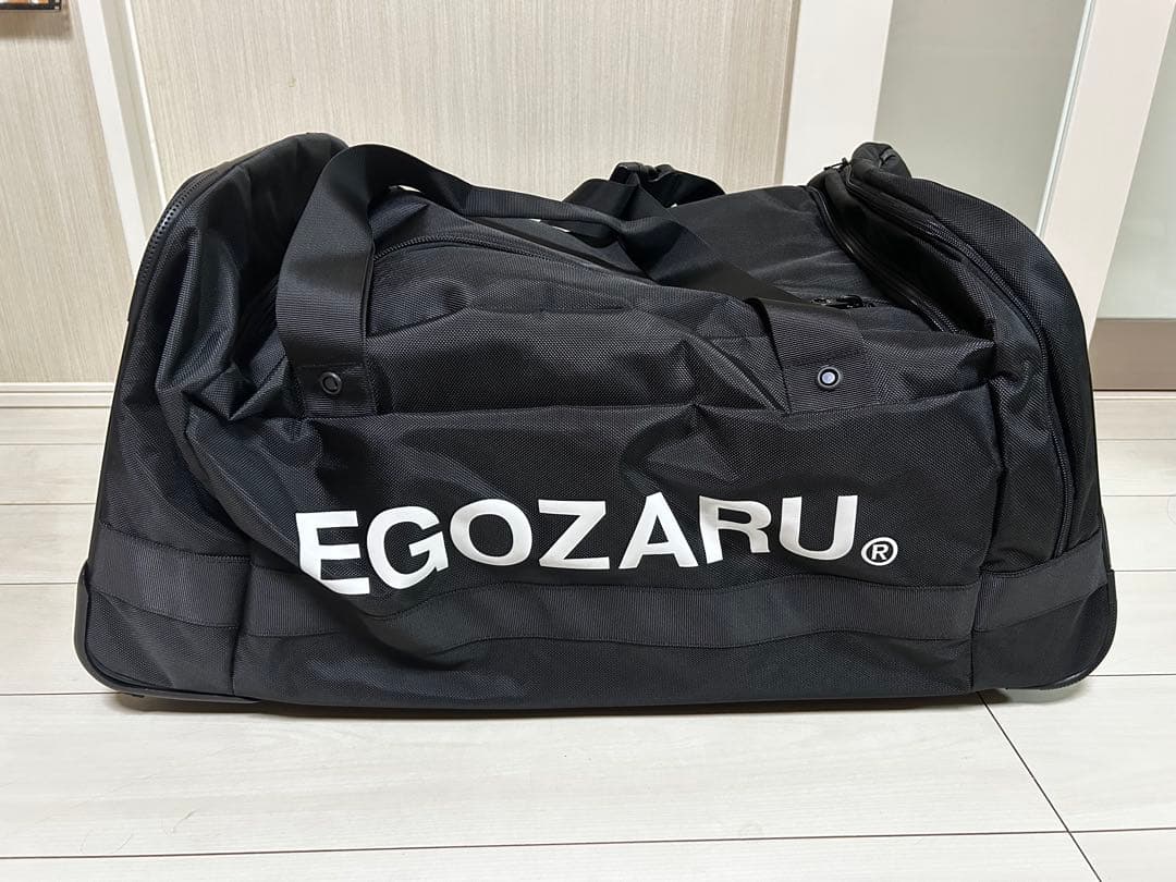 未使用品　エゴザル　EGOZARU キャリーバッグ　遠征　合宿　90Ｌ　大容量