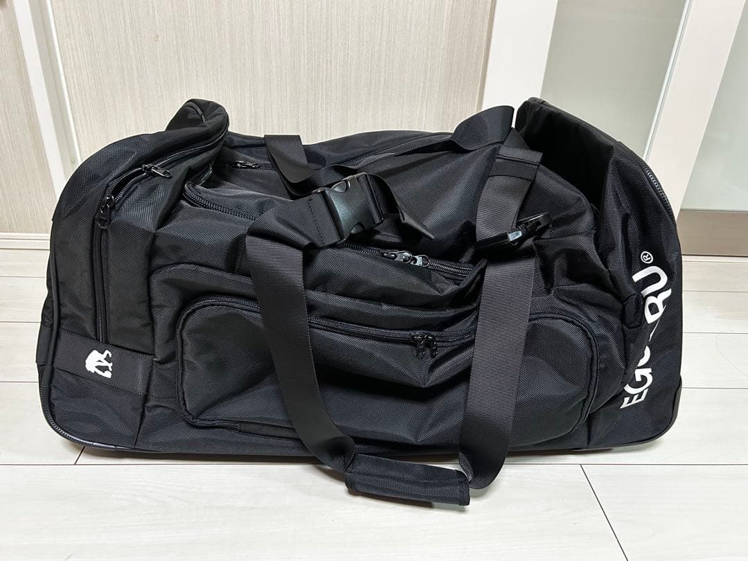 未使用品　エゴザル　EGOZARU キャリーバッグ　遠征　合宿　90Ｌ　大容量