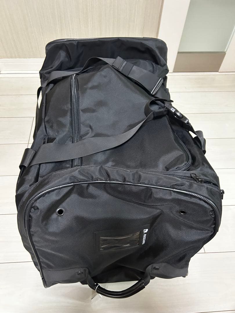 未使用品　エゴザル　EGOZARU キャリーバッグ　遠征　合宿　90Ｌ　大容量