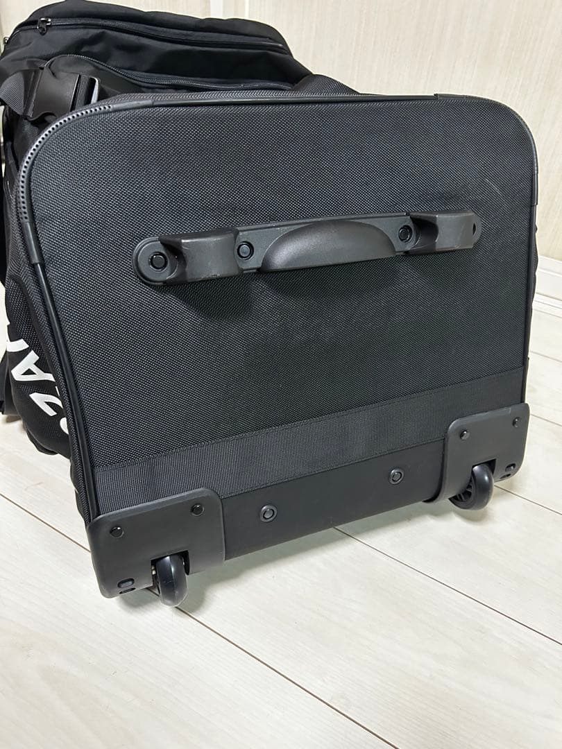 未使用品　エゴザル　EGOZARU キャリーバッグ　遠征　合宿　90Ｌ　大容量