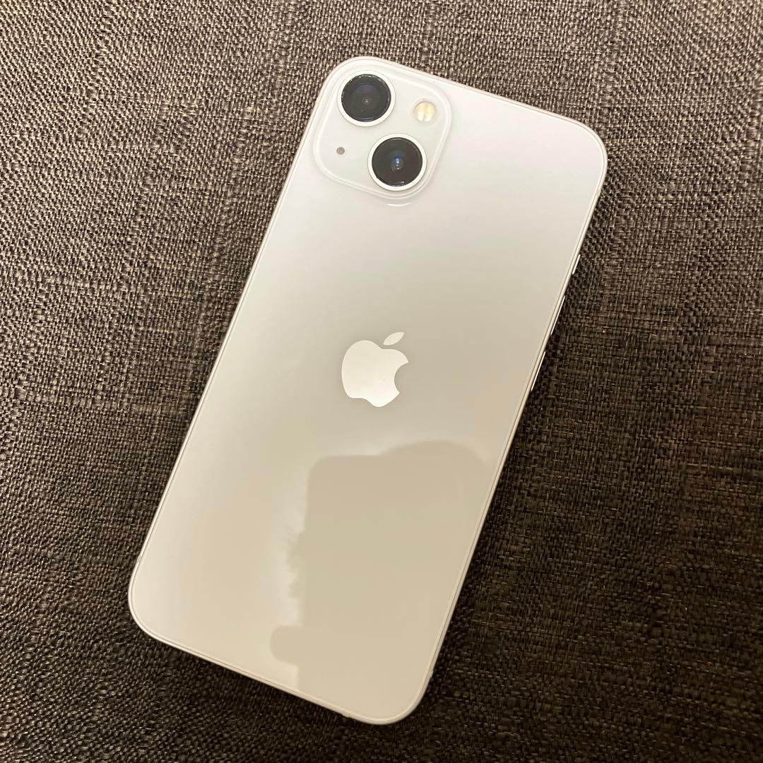 かなり美品 iPhone 13 128GB simフリー