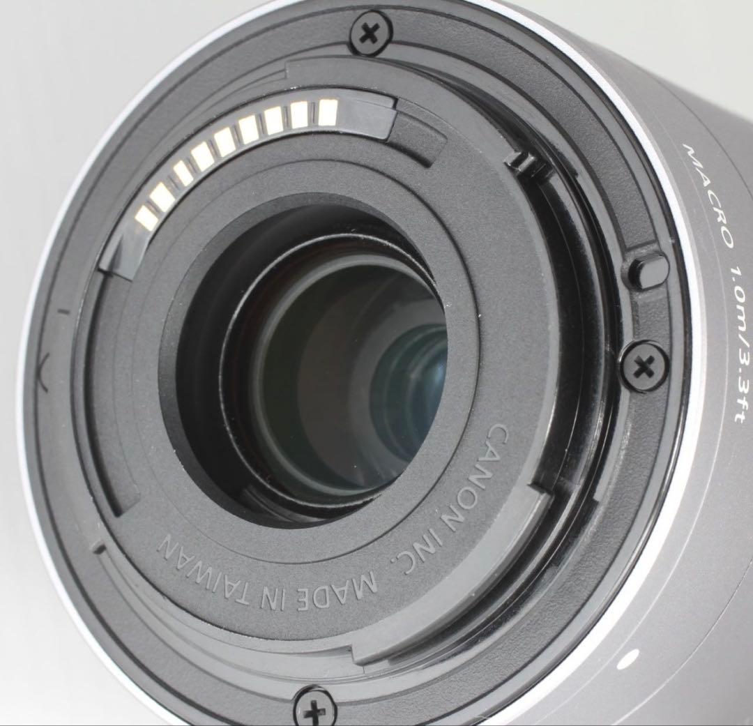 Canon EF-M55-200MM F4.5-6.3 IS STM シルバー