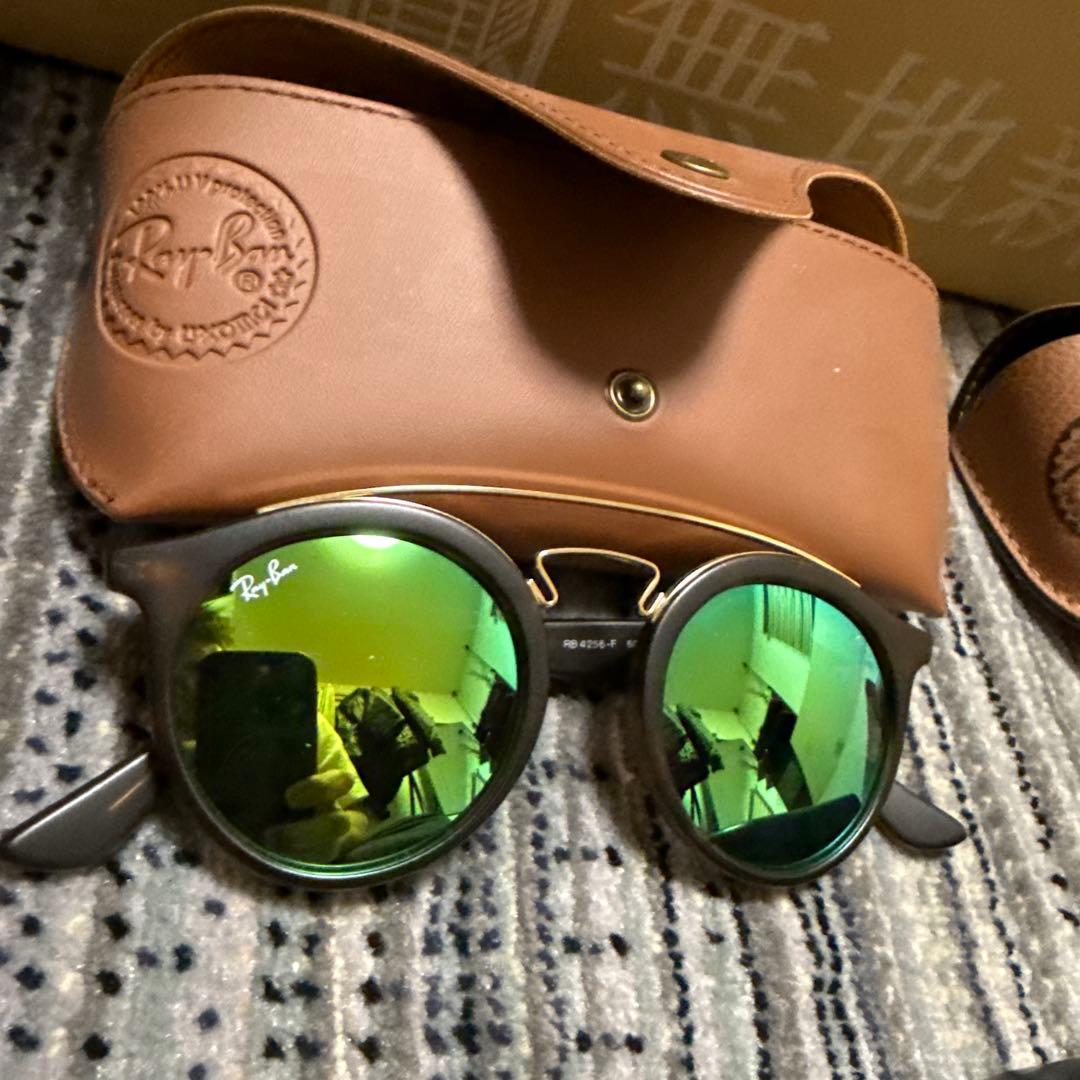 Ray-Ban サングラス、メガネ3点セット