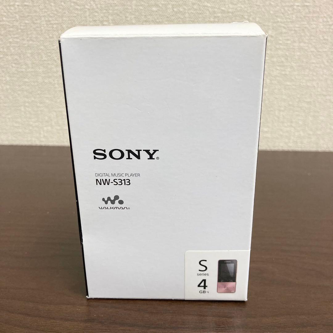 【未使用品】SONY WALKMAN ウォークマン NW-S313