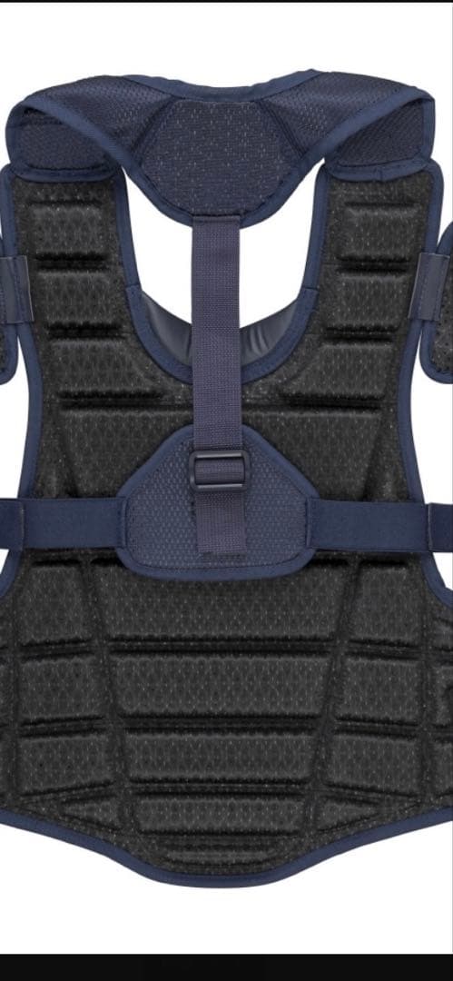 【ミズノプロ】號SAKEBI 硬式用プロテクター(ネイビー)