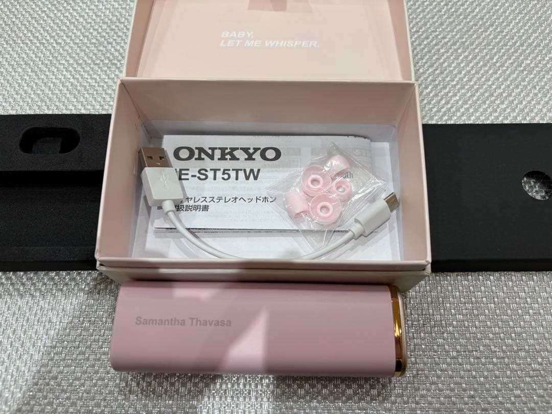 ✮Samantha Thavasa✖︎ONKYO ワイヤレスイヤホン✮