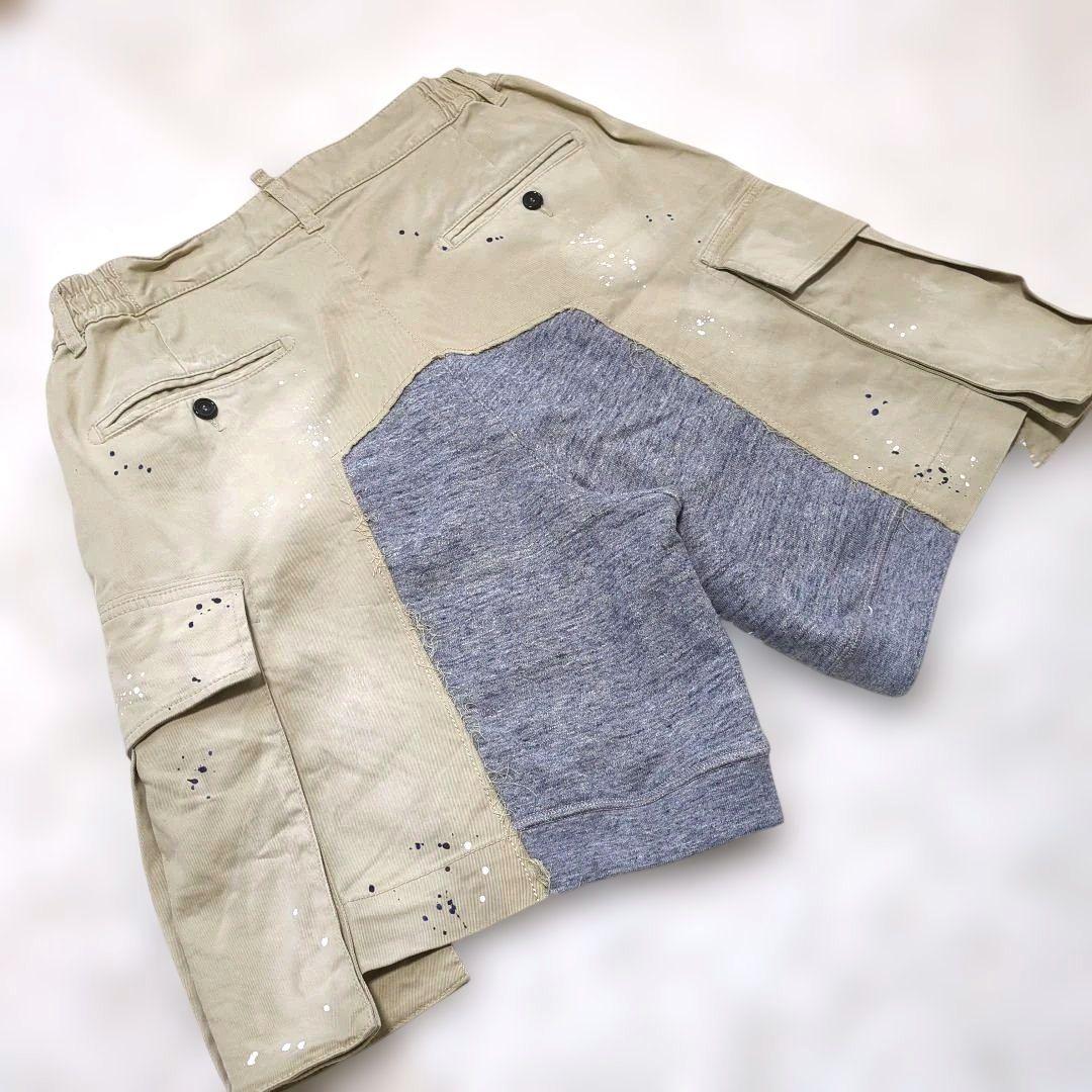 極美品 DSQUARED2 ディースクエアード ハーフパンツ L