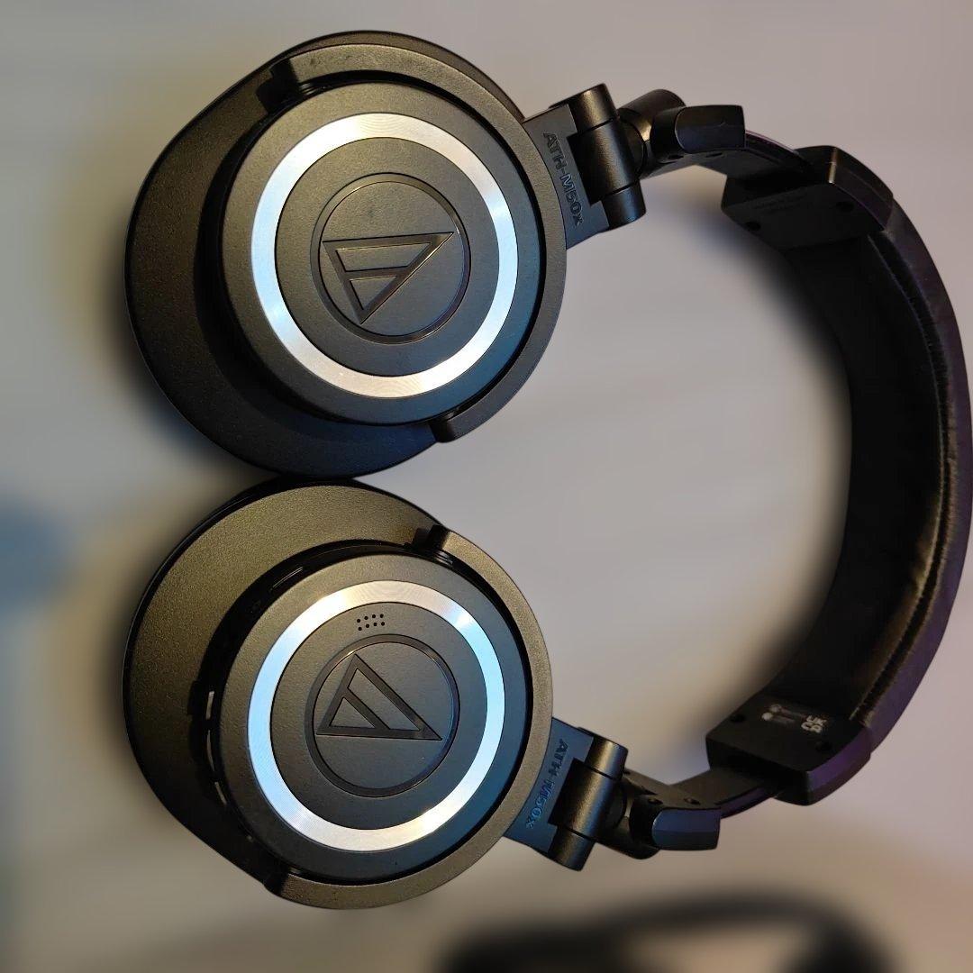 Audio-Technica ATH-m50xbt2ワイヤレスヘッドホン