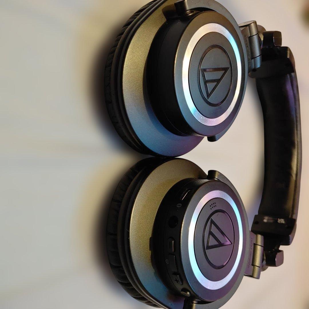 Audio-Technica ATH-m50xbt2ワイヤレスヘッドホン