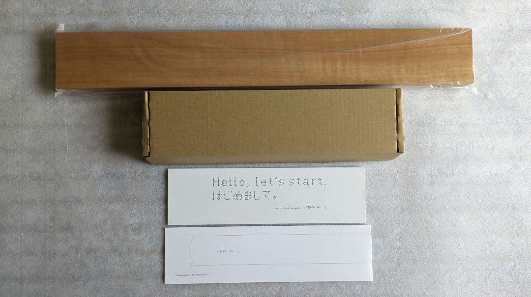 muiボード　タッチパネル