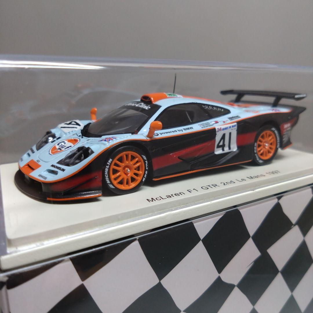 1/43 スパーク McLaren F1 GTR 2nd LM 1997