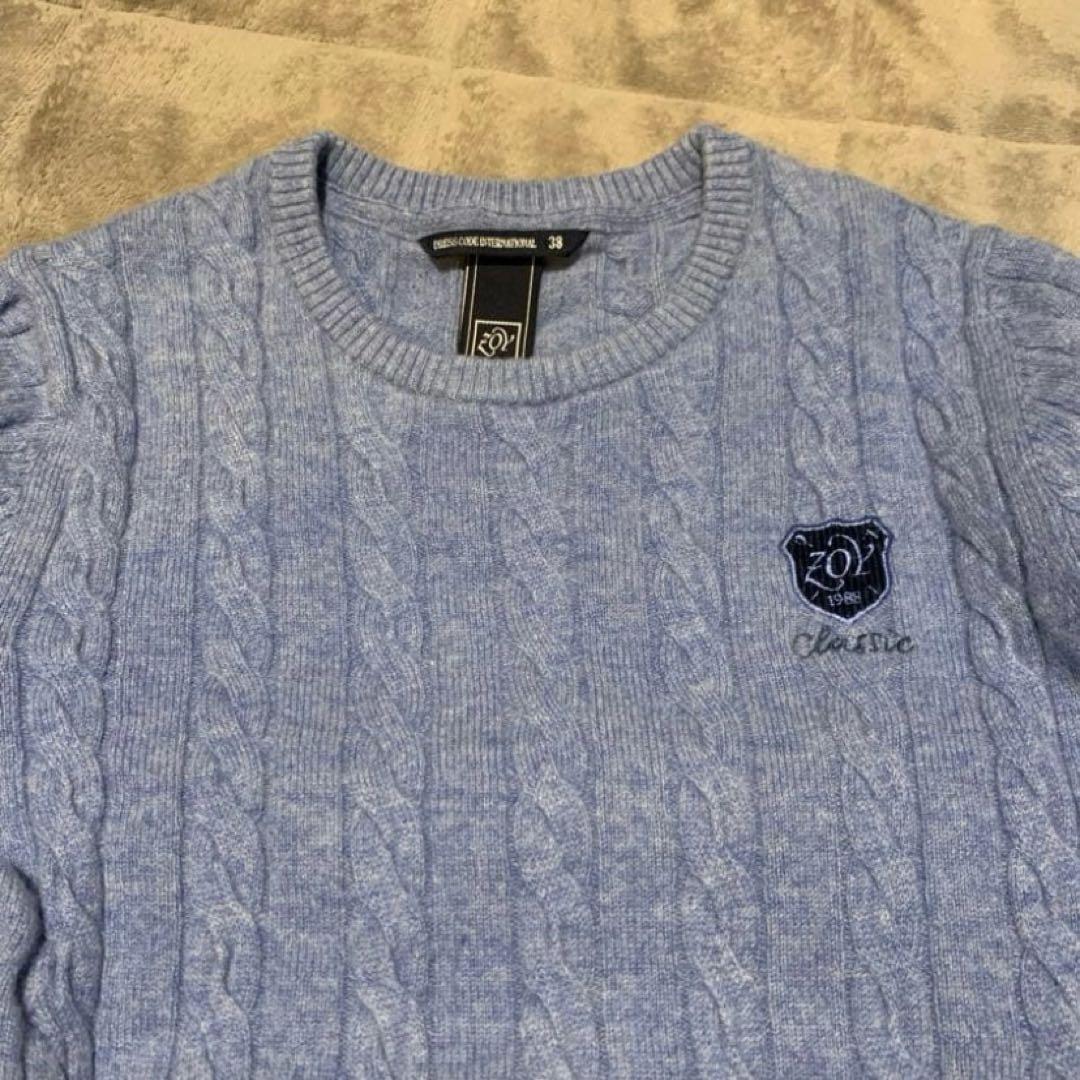 【美品】ゾーイゴルフ☆カシミヤセーター