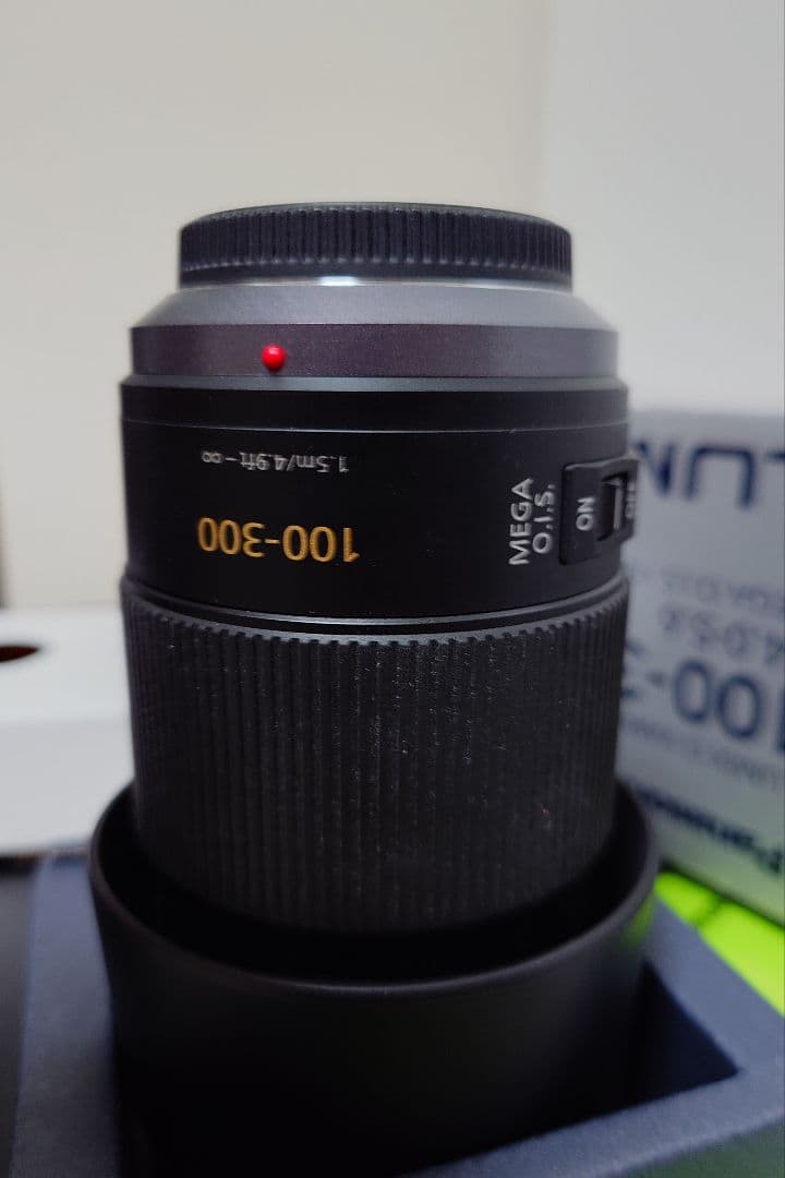 レンズ(ズーム) Panasonic LUMIX G VARIO 100-300mm