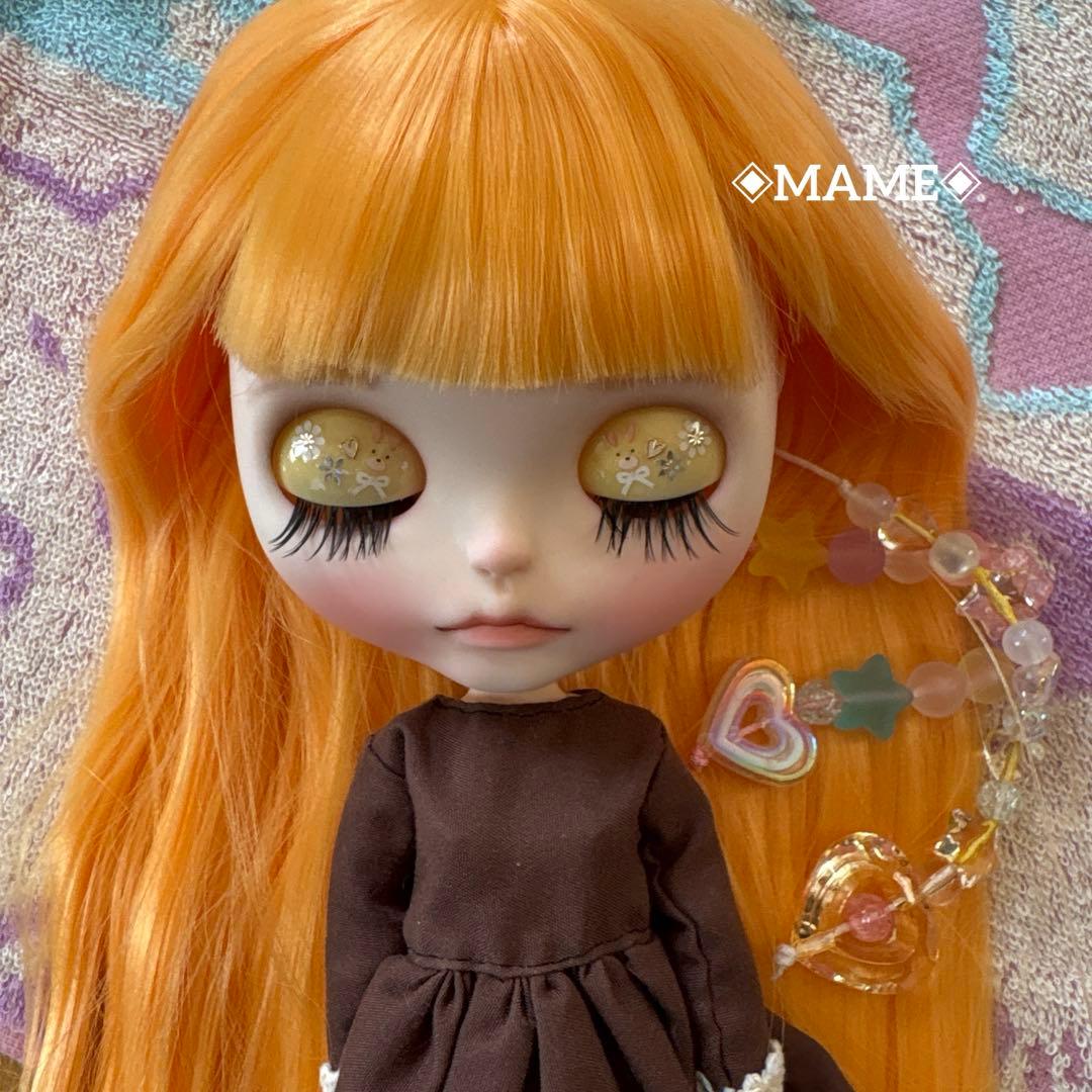 アイシードールカスタム ♡白肌・イエローゴールド♡