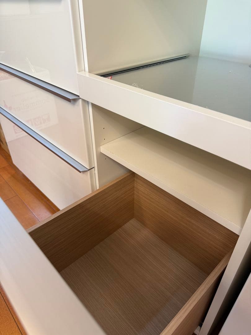 た*ま様 パモウナ　キッチンボード　食器棚　ダイニングボード　幅150×高さ23