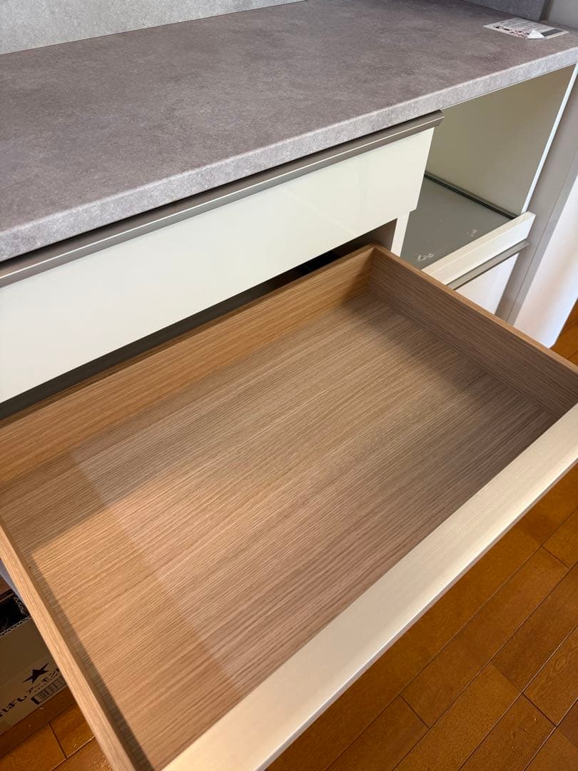 た*ま様 パモウナ　キッチンボード　食器棚　ダイニングボード　幅150×高さ23