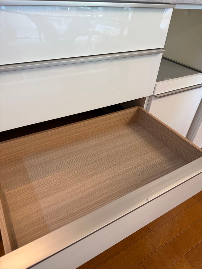 た*ま様 パモウナ　キッチンボード　食器棚　ダイニングボード　幅150×高さ23